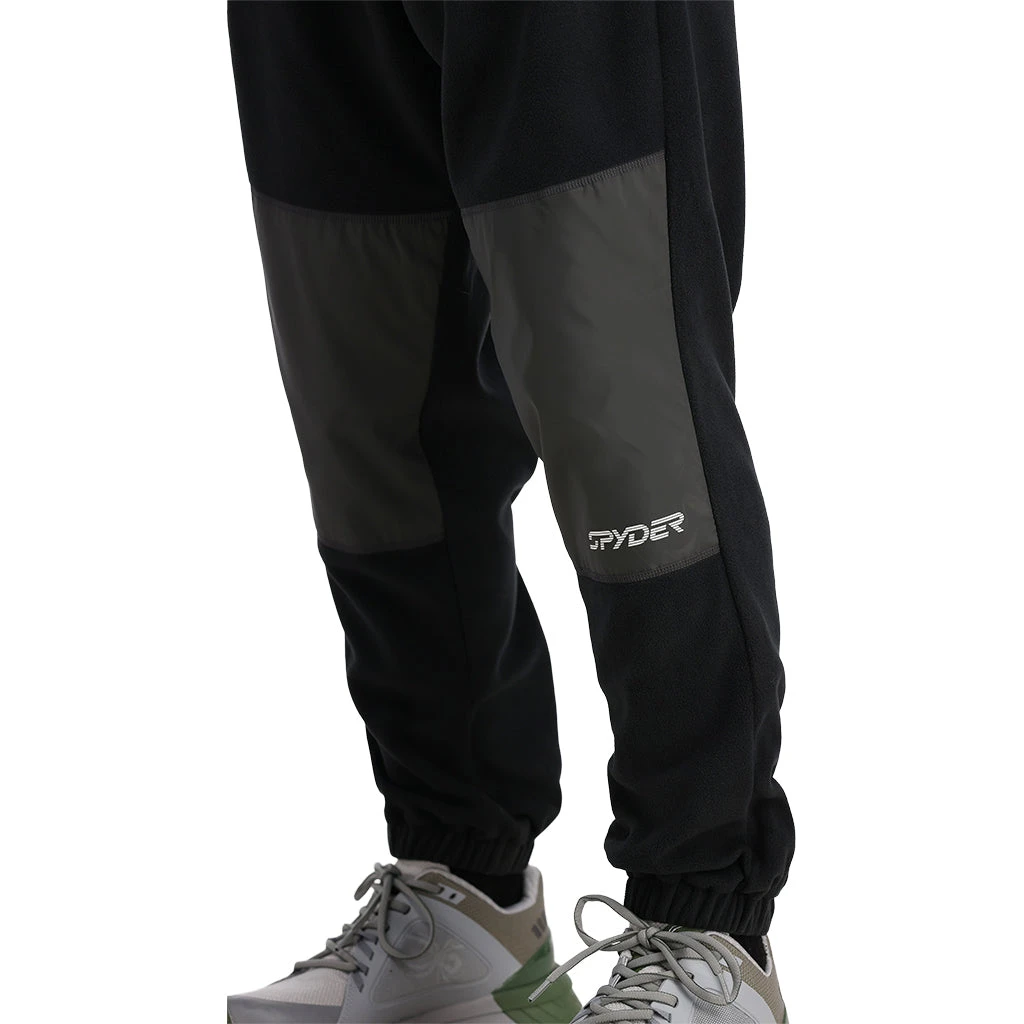 Spyder Mens Lounge - Black 6 Spyder Mens Lounge - Black - Image 6