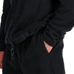 Spyder Mens Lounge - Black 13 Spyder Mens Lounge - Black -Spyder 228828 001 5 k5m5dt