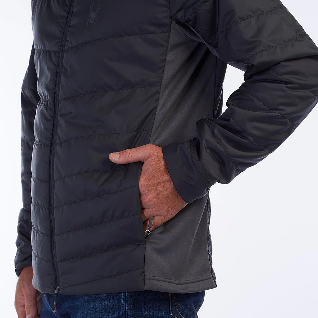 Spyder Mens Grand 3 In 1 - Black 6 Spyder Mens Grand 3 In 1 - Black - Image 6