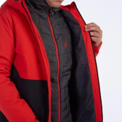 Spyder Mens Grand 3 In 1 - Black Volcano 8 Spyder Mens Grand 3 In 1 - Black Volcano -Spyder 229310 015 2