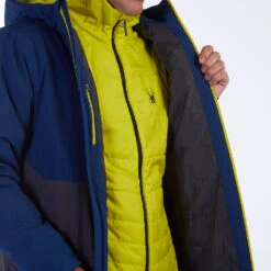 Spyder Mens Grand 3 In 1 - Ebony 8 Spyder Mens Grand 3 In 1 - Ebony -Spyder 229310 029 1