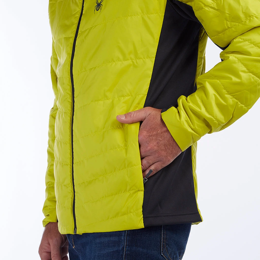 Spyder Mens Grand 3 In 1 - Ebony 6 Spyder Mens Grand 3 In 1 - Ebony - Image 6