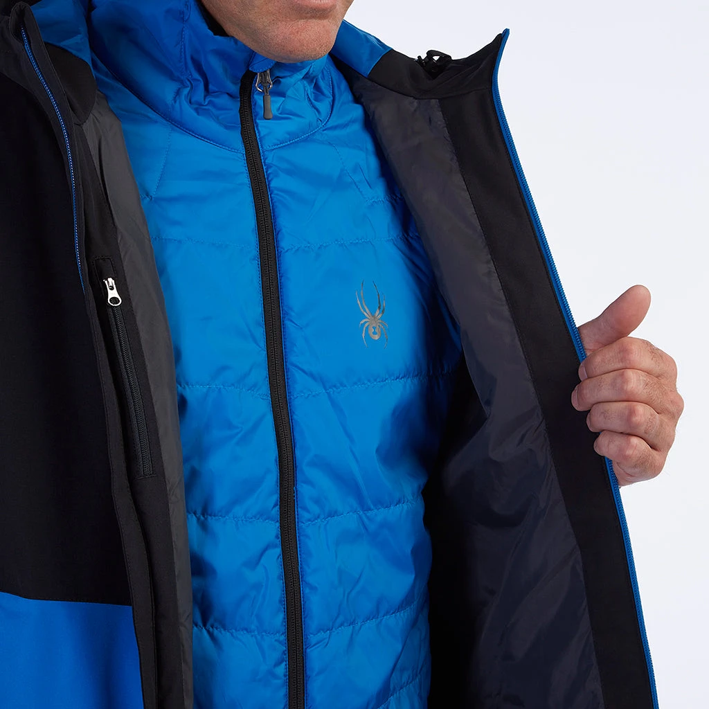 Spyder Mens Grand 3 In 1 - Collegiate 3 Spyder Mens Grand 3 In 1 - Collegiate - Image 3