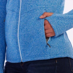 Spyder Womens Soar Full Zip - Collegiate 8 Spyder Womens Soar Full Zip - Collegiate -Spyder 229352 427 2