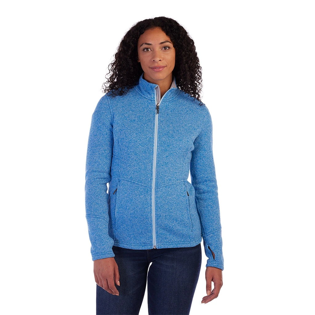 Spyder Womens Soar Full Zip - Collegiate 1 Spyder Womens Soar Full Zip - Collegiate
