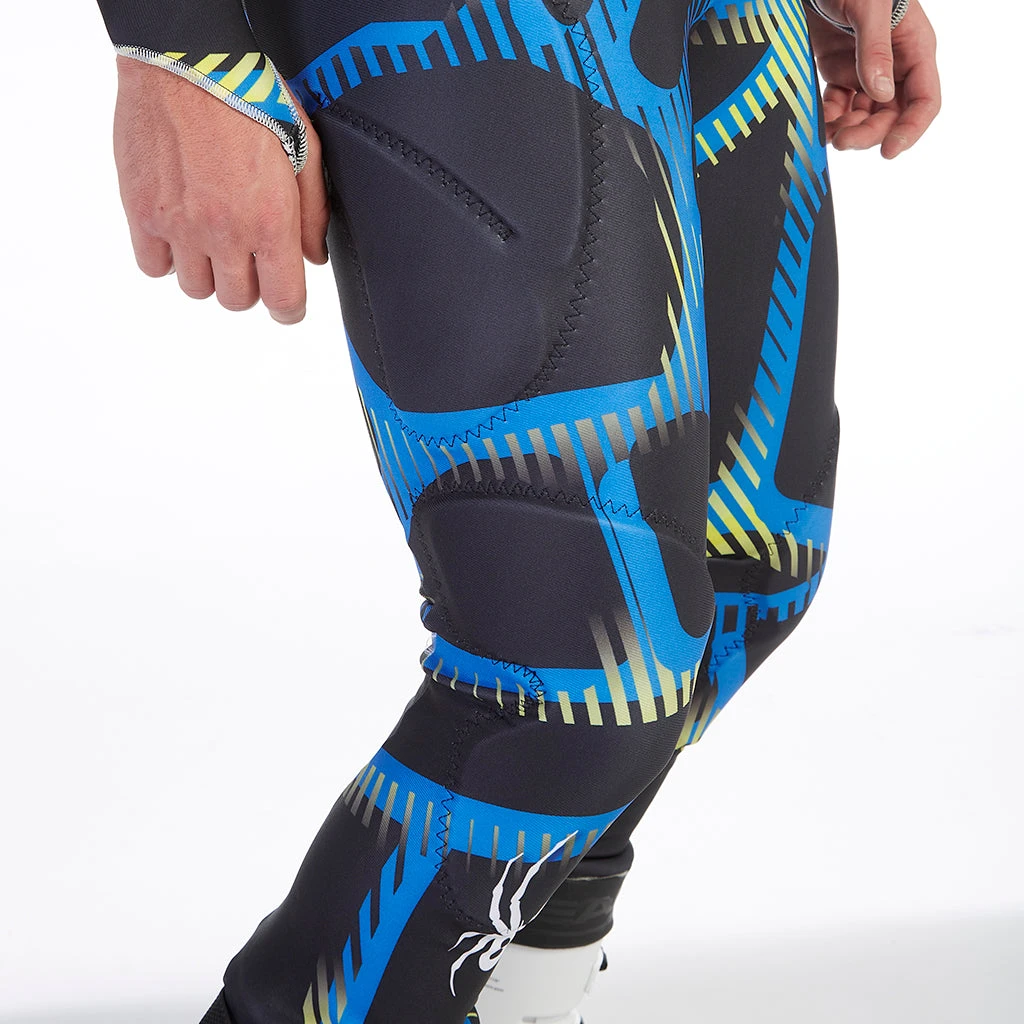 Spyder Mens Performance - Black Collegiate 3 Spyder Mens Performance - Black Collegiate - Image 3