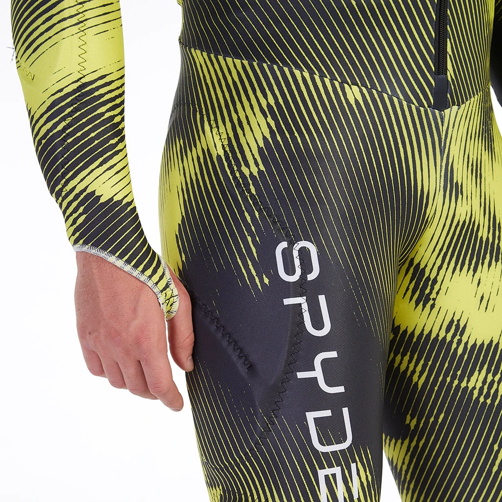 Spyder Mens Nine Ninety - Black Citron 3 Spyder Mens Nine Ninety - Black Citron - Image 3