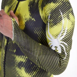 Spyder Mens Nine Ninety - Black Citron 8 Spyder Mens Nine Ninety - Black Citron -Spyder 229401 358 2 a7efxn