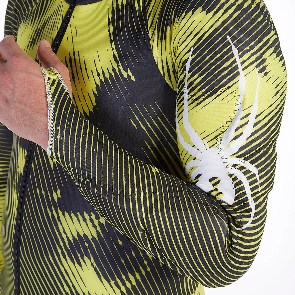 Spyder Mens Nine Ninety - Black Citron 4 Spyder Mens Nine Ninety - Black Citron - Image 4