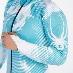 Spyder Womens Nine Ninety - Bahama Blue -Spyder 229403 438 2 jkfwwn