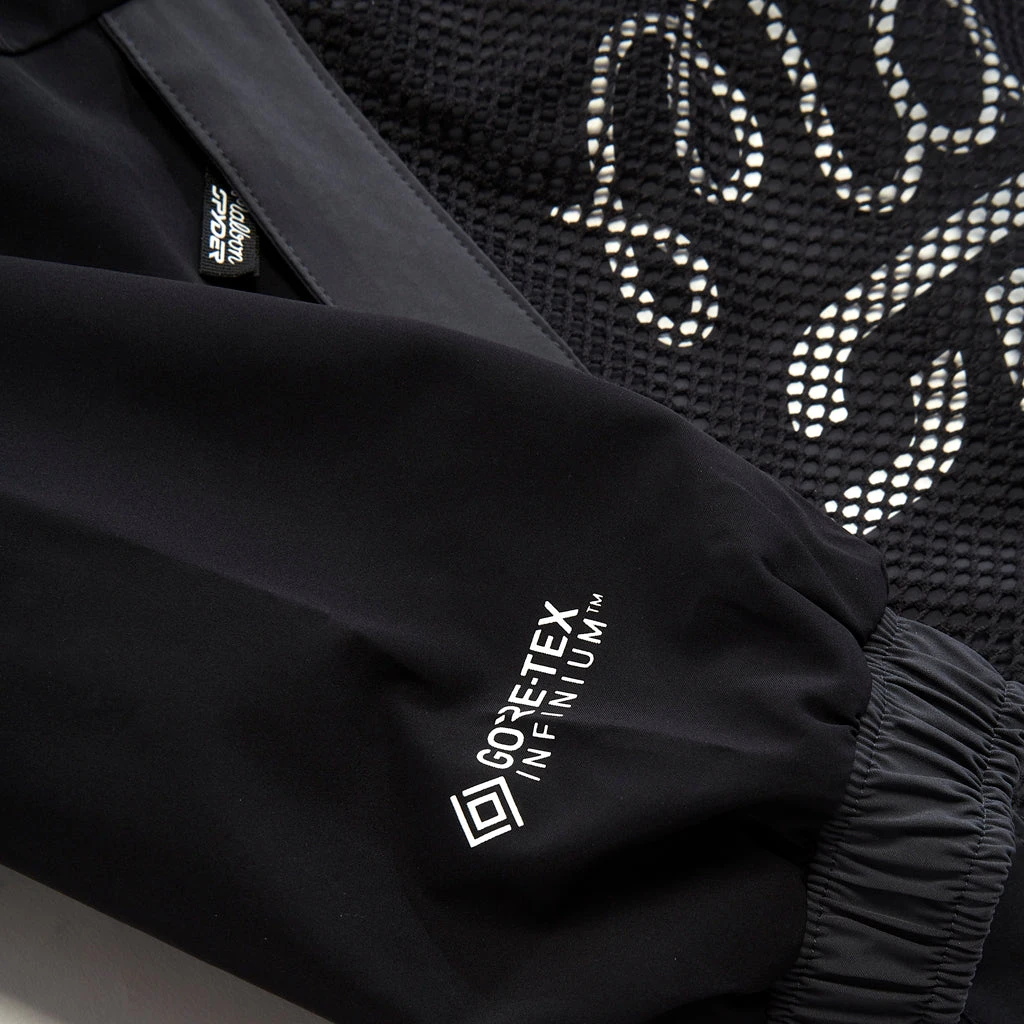 Mens Malbon X Spyder - Black 5 Mens Malbon X Spyder - Black - Image 5