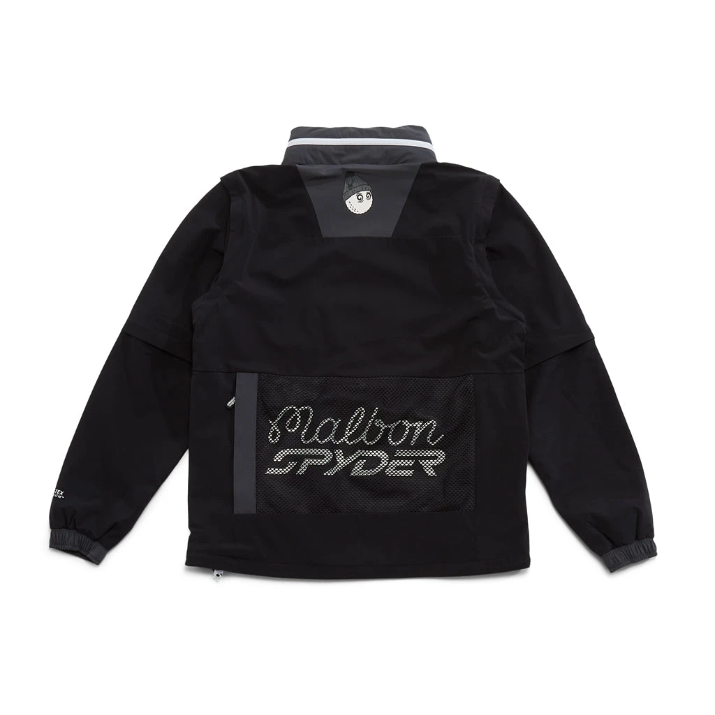 Mens Malbon X Spyder - Black 8 Mens Malbon X Spyder - Black - Image 8