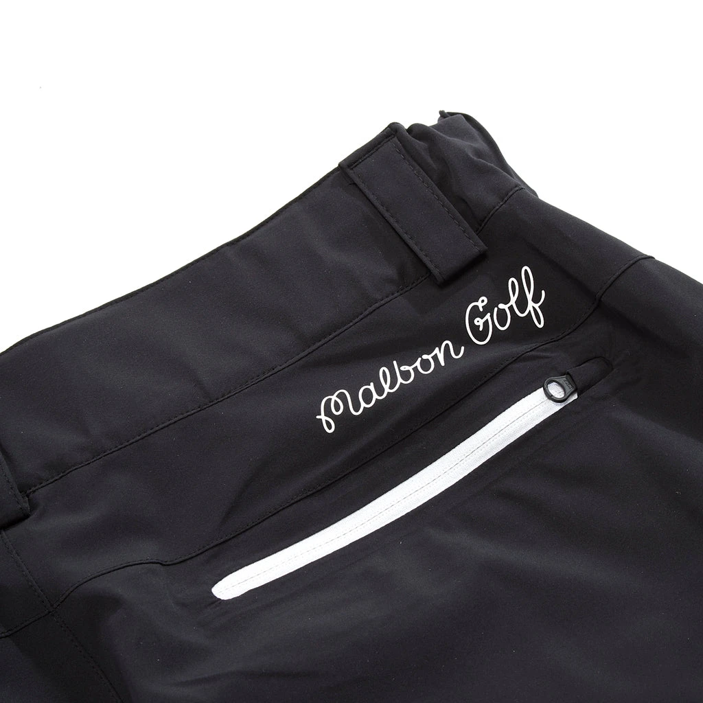 Mens Malbon X Spyder - Black 2 Mens Malbon X Spyder - Black - Image 2