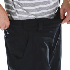 Mens Malbon X Spyder - Black 9 Mens Malbon X Spyder - Black -Spyder 336371 001 3