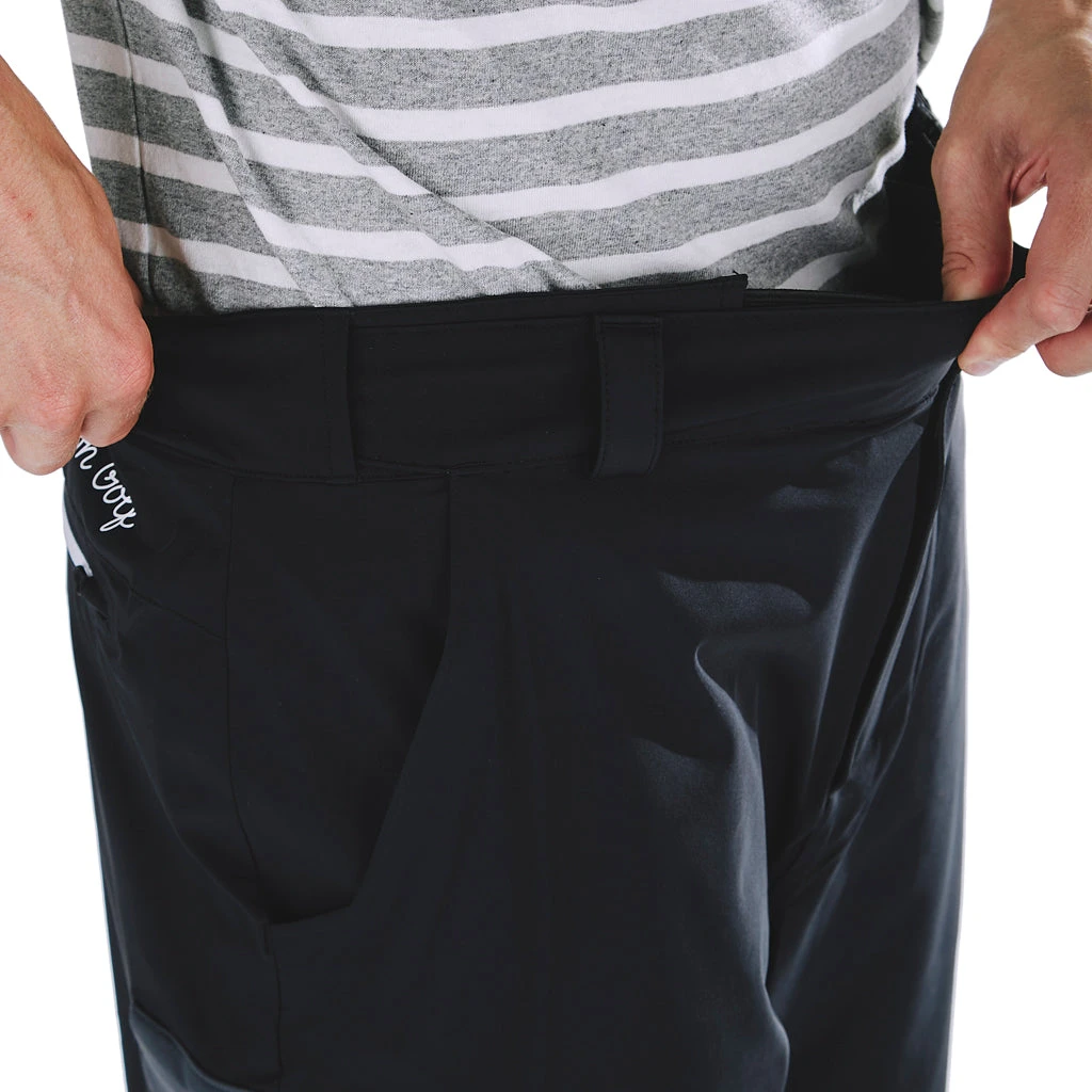 Mens Malbon X Spyder - Black 4 Mens Malbon X Spyder - Black - Image 4