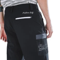 Mens Malbon X Spyder - Black 10 Mens Malbon X Spyder - Black -Spyder 336371 001 4