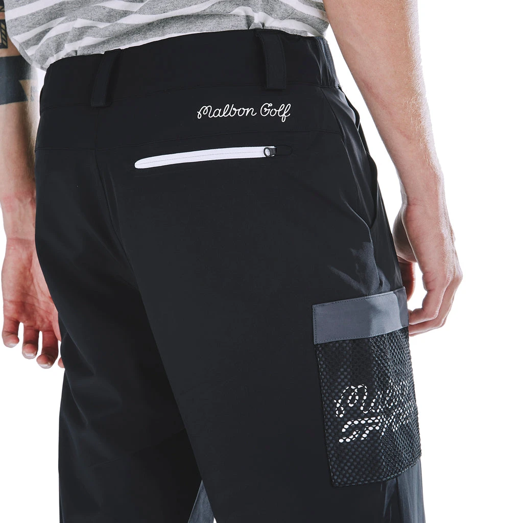 Mens Malbon X Spyder - Black 5 Mens Malbon X Spyder - Black - Image 5