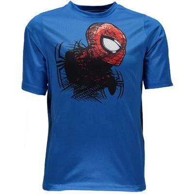 Spyder Marvel Havoc Short Sleeve Tech T-Shirt Boys' 2 Spyder Marvel Havoc Short Sleeve Tech T-Shirt Boys' - Image 2