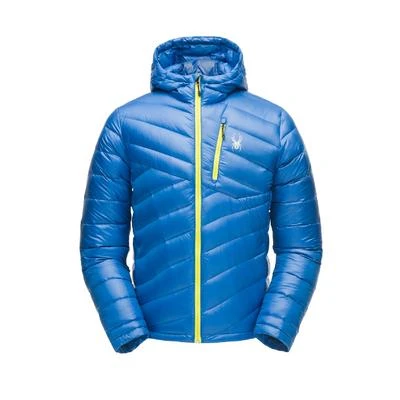 Spyder Syrround Hoody Down Jacket Men's 1 Spyder Syrround Hoody Down Jacket Men's