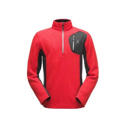Spyder Bandit Half Zip Stryke Jacket Men's 2 Spyder Bandit Half Zip Stryke Jacket Men's - Image 2