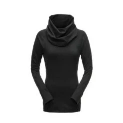 Spyder Solitude Funnel Neck Top Women's 7 Spyder Solitude Funnel Neck Top Women's -Spyder 47424 BLKBLK m