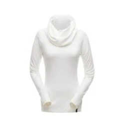 Spyder Solitude Funnel Neck Top Women's 9 Spyder Solitude Funnel Neck Top Women's -Spyder 47424 WHTWHT m
