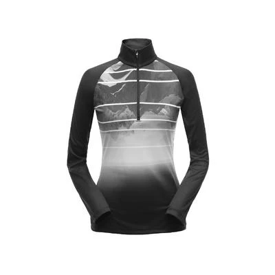 Spyder Showcase MTN Fade Zip T-Neck Women's 1 Spyder Showcase MTN Fade Zip T-Neck Women's