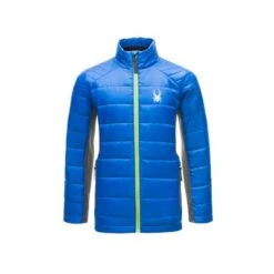 Spyder Glissade Insulator Jacket Boys' 5 Spyder Glissade Insulator Jacket Boys' -Spyder 47453 TKSPOLFSH m
