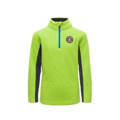 Spyder Bandit Half Zip Stryke Jacket Boys' 2 Spyder Bandit Half Zip Stryke Jacket Boys' - Image 2