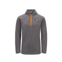 Spyder Bandit Half Zip Stryke Jacket Boys' 5 Spyder Bandit Half Zip Stryke Jacket Boys' -Spyder 47455 POLBLKEXB m