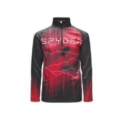 Spyder Limitless Rising Zip T-Neck Boys'