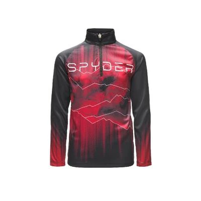 Spyder Limitless Rising Zip T-Neck Boys' 1 Spyder Limitless Rising Zip T-Neck Boys'