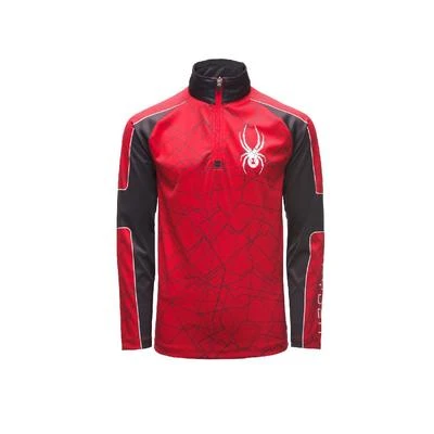 Spyder Limitless Challenger Zip T-Neck Boys' 1 Spyder Limitless Challenger Zip T-Neck Boys'