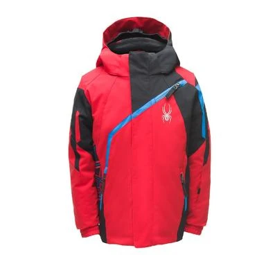 Spyder Mini Challenger Jacket Boys' 2 Spyder Mini Challenger Jacket Boys' - Image 2
