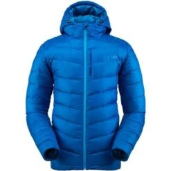 Spyder Timeless Hoodie Down Jacket Men's 5 Spyder Timeless Hoodie Down Jacket Men's -Spyder 93177 OLD GLORY m