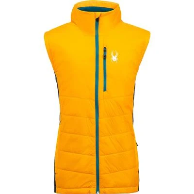 Spyder Glissade Hybrid Insulator Vest Men's 1 Spyder Glissade Hybrid Insulator Vest Men's