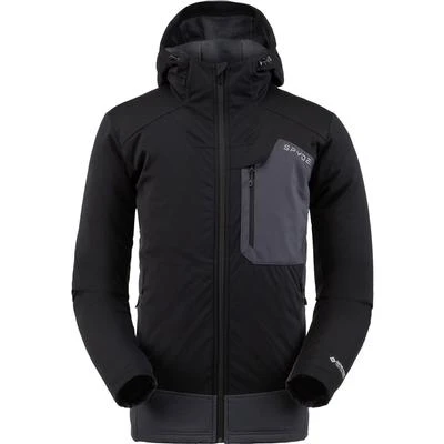 Spyder Ascender GTX Infinium Hoodie Fleece Jacket Men's 2 Spyder Ascender GTX Infinium Hoodie Fleece Jacket Men's - Image 2