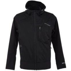 Spyder Ascender GTX Infinium Hoodie Fleece Jacket Men's 6 Spyder Ascender GTX Infinium Hoodie Fleece Jacket Men's -Spyder 93181 BLACKBLACK m