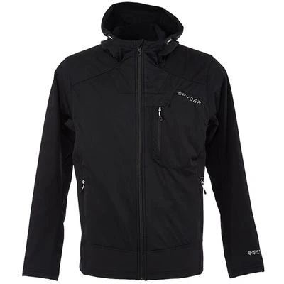 Spyder Ascender GTX Infinium Hoodie Fleece Jacket Men's 3 Spyder Ascender GTX Infinium Hoodie Fleece Jacket Men's - Image 3
