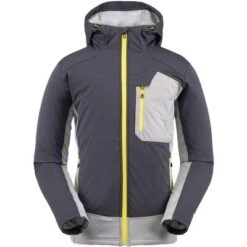 Spyder Ascender GTX Infinium Hoodie Fleece Jacket Men's 7 Spyder Ascender GTX Infinium Hoodie Fleece Jacket Men's -Spyder 93181 EBONY m