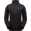 Spyder Basin Half Zip Fleece Jacket Men's