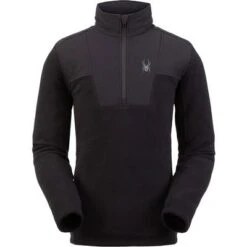 Spyder Basin Half Zip Fleece Jacket Men's