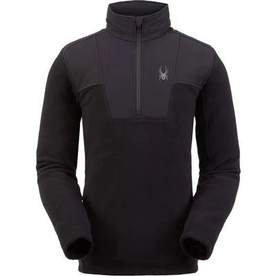 Spyder Basin Half Zip Fleece Jacket Men's 1 Spyder Basin Half Zip Fleece Jacket Men's