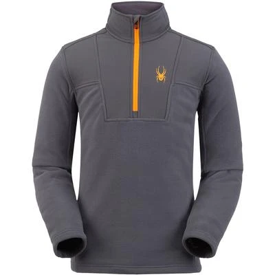 Spyder Basin Half Zip Fleece Jacket Men's 2 Spyder Basin Half Zip Fleece Jacket Men's - Image 2