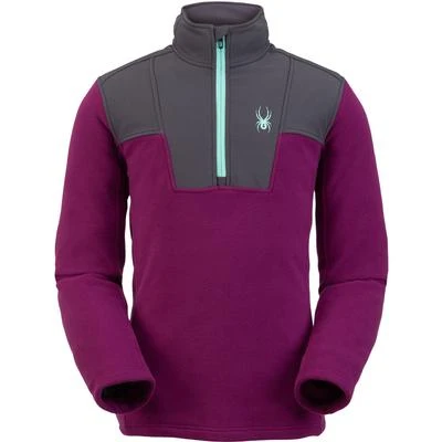 Spyder Basin Half Zip Fleece Jacket Men's 3 Spyder Basin Half Zip Fleece Jacket Men's - Image 3