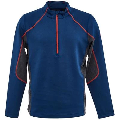 Spyder Halcyon Zip T-Neck Top Men's 1 Spyder Halcyon Zip T-Neck Top Men's