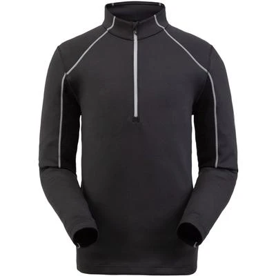 Spyder Halcyon Zip T-Neck Top Men's 2 Spyder Halcyon Zip T-Neck Top Men's - Image 2