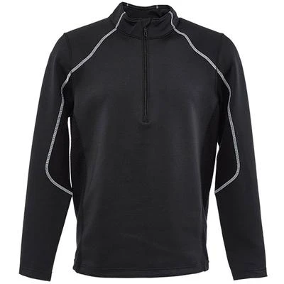 Spyder Halcyon Zip T-Neck Top Men's 3 Spyder Halcyon Zip T-Neck Top Men's - Image 3
