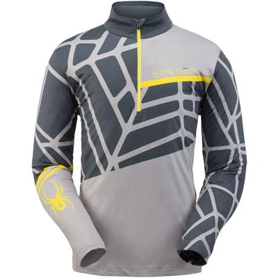 Spyder Vital Zip T-Neck Top Men's 1 Spyder Vital Zip T-Neck Top Men's
