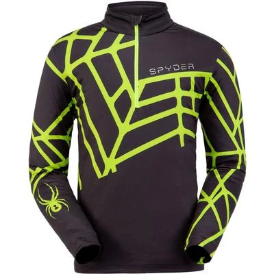 Spyder Vital Zip T-Neck Top Men's 2 Spyder Vital Zip T-Neck Top Men's - Image 2